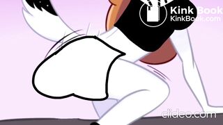 Stariaat poops her diaper