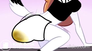 Stariaat poops her diaper
