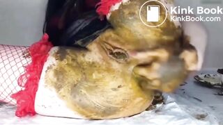 Messy solo scat play