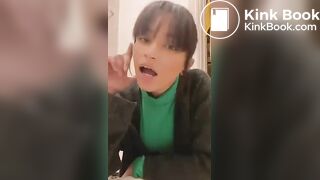 Brit Shakes Ass & Empties Bowels