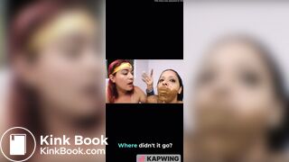 Ever wondered what those Brazilian scat girls say?