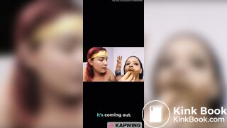 Ever wondered what those Brazilian scat girls say?