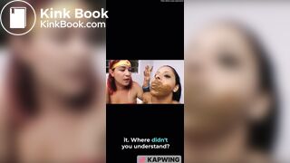 Ever wondered what those Brazilian scat girls say?