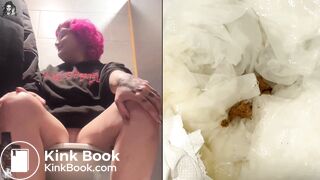 Poop at the mall with Rebeca