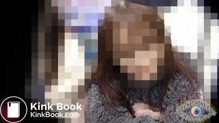 Japanese women with diarrhea in a train.