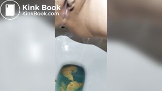 Chinese girl poop - video 58