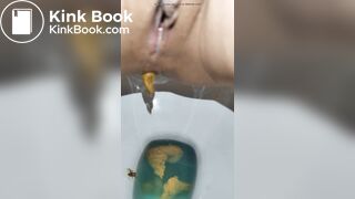 Chinese girl poop - video 58
