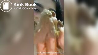 super cute latin face smear