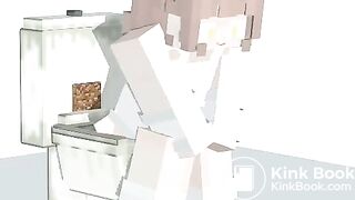 Girl pooping - video 808