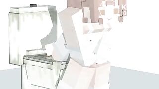 Girl pooping - video 808