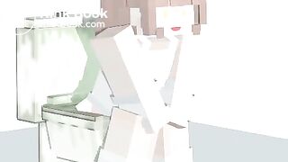Girl pooping - video 808