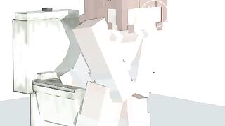 Girl pooping - video 808