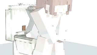 Girl pooping - video 808