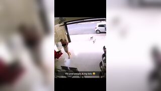 Brazil woman shit diarrhea herself by accident