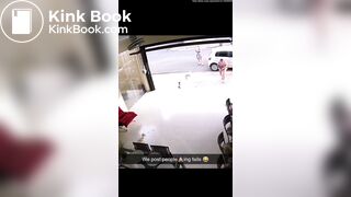 Brazil woman shit diarrhea herself by accident