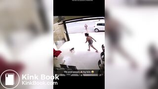 Brazil woman shit diarrhea herself by accident