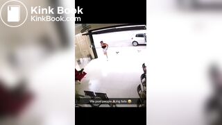 Brazil woman shit diarrhea herself by accident