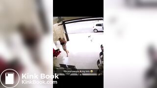 Brazil woman shit diarrhea herself by accident