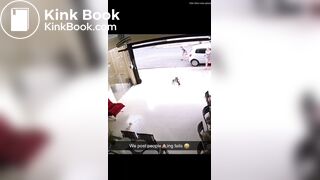 Brazil woman shit diarrhea herself by accident