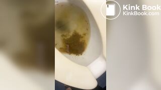 Ebony shit at work