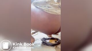 Ebony BBW watery diarrhea