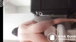 This Young Lady gets off Pooping for the Camera