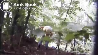Woman scat nature