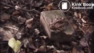 Woman scat nature