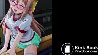 Girl pooping her diaper - video 6