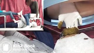 Scat femdom - video 57