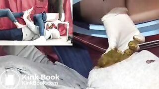 Scat femdom - video 57