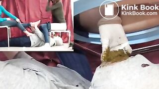 Scat femdom - video 57