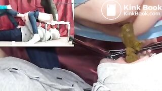 Scat femdom - video 57