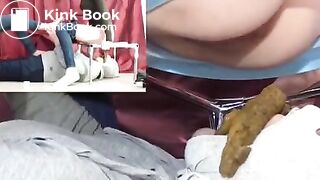Scat femdom - video 57