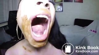 First time eating shit - video 3