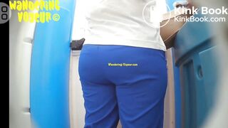 Mas Outhouse VoyeurPooping