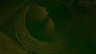 Never Hide in the Latrine (Fart and Scat Animation)