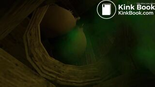 Never Hide in the Latrine (Fart and Scat Animation)