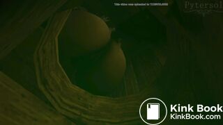 Never Hide in the Latrine (Fart and Scat Animation)