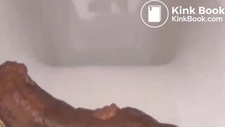 Japanese woman poop