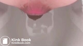 Japanese woman poop