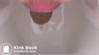 Japanese woman poop