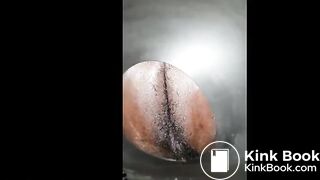 black girl poop - video 2
