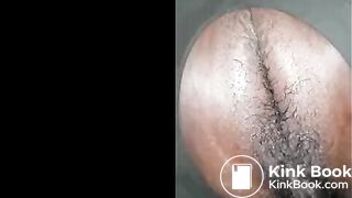 black girl poop - video 2