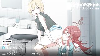 Girl pooping - video 889