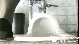 japanese woman pooping 7