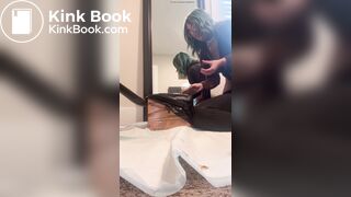 Hot Girl Uses Man As Toilet 2