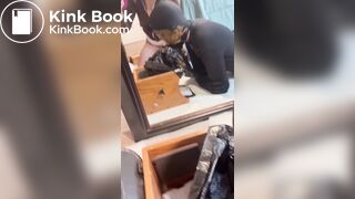 Hot Girl Uses Man As Toilet 2