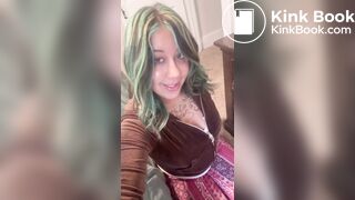 Hot Girl Uses Man As Toilet 2