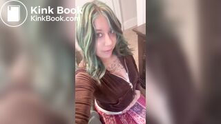 Hot Girl Uses Man As Toilet 2